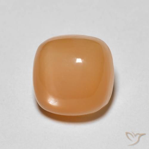 1.88ct 天然 Medium Light-Orange ムーンストーン, クッション, オペーク
