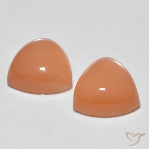 Shop natural 4.09ct カンタロープオレンジ ムーンストーン gems, トリリオン, from インド at GemSelect. In stock, global shipping!