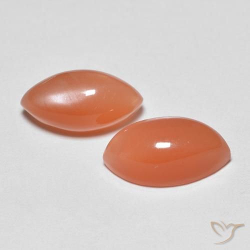 Shop natural 3.23ct ミディアムオレンジ ムーンストーン gems, マーキーズ, from インド at GemSelect. In stock, global shipping!