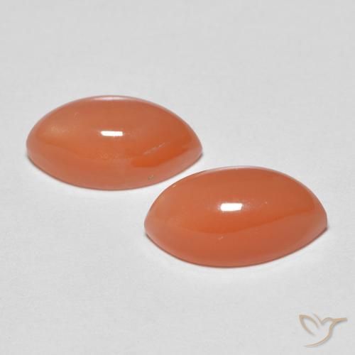 Shop natural 3.23ct ミディアムオレンジ ムーンストーン gems, マーキーズ, from インド at GemSelect. In stock, global shipping!