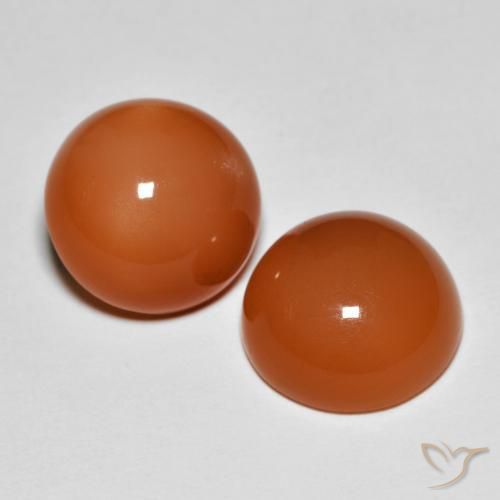 Shop natural 10.76ct 赤みがかったオレンジ ムーンストーン gems, ラウンド, from インド at GemSelect. In stock, global shipping!