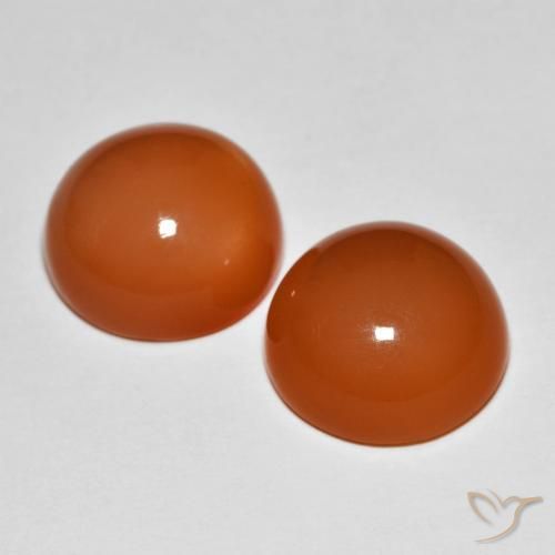 Shop natural 10.76ct 赤みがかったオレンジ ムーンストーン gems, ラウンド, from インド at GemSelect. In stock, global shipping!
