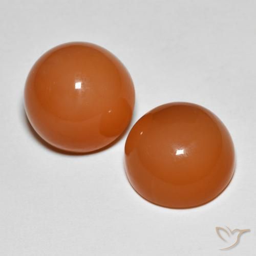 Shop natural 12.55ct ディープオレンジ ムーンストーン gems, ラウンド, from インド at GemSelect. In stock, global shipping!