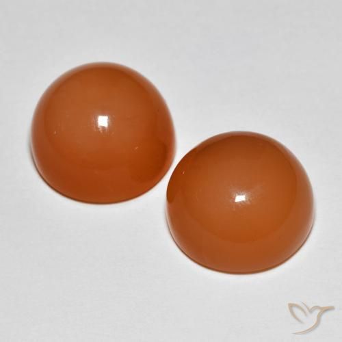 Shop natural 12.55ct ディープオレンジ ムーンストーン gems, ラウンド, from インド at GemSelect. In stock, global shipping!