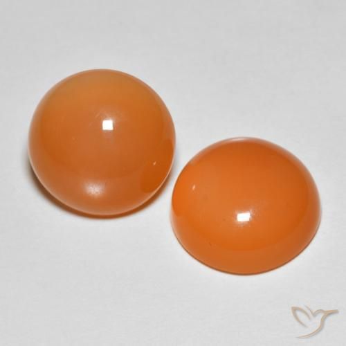 Shop natural 8.82ct ウォームアプリコットオレンジ ムーンストーン gems, ラウンド, from インド at GemSelect. In stock, global shipping!