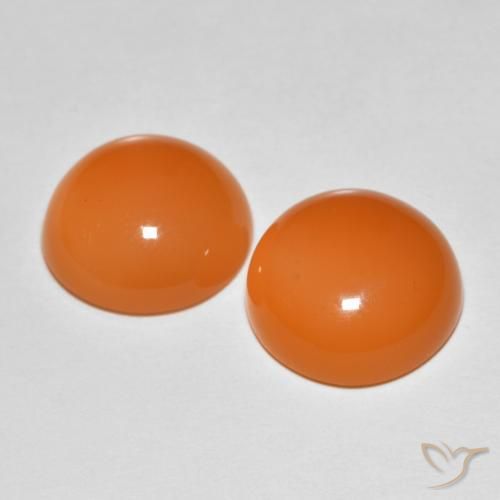 Shop natural 8.82ct ウォームアプリコットオレンジ ムーンストーン gems, ラウンド, from インド at GemSelect. In stock, global shipping!