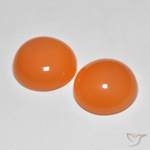 Shop natural 8.46ct ミディアムオレンジ ムーンストーン gems, ラウンド, from インド at GemSelect. In stock, global shipping!