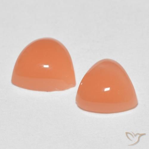 Shop natural 1.43ct ライトオレンジ ムーンストーン gems, トリリオン, from インド at GemSelect. In stock, global shipping!