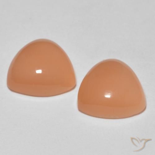 Shop natural 3.17ct カンタロープオレンジ ムーンストーン gems, トリリオン, from インド at GemSelect. In stock, global shipping!