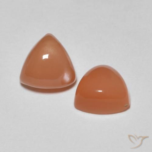 Shop natural 1.73ct カンタロープオレンジ ムーンストーン gems, トリリオン, from インド at GemSelect. In stock, global shipping!