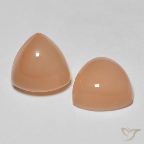 Shop natural 4.18ct Medium Dark-Orange ムーンストーン gems, トリリオン, from インド at GemSelect. In stock, global shipping!