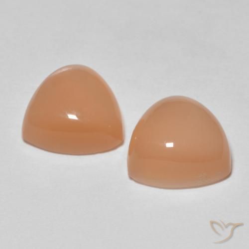 Shop natural 4.18ct Medium Dark-Orange ムーンストーン gems, トリリオン, from インド at GemSelect. In stock, global shipping!