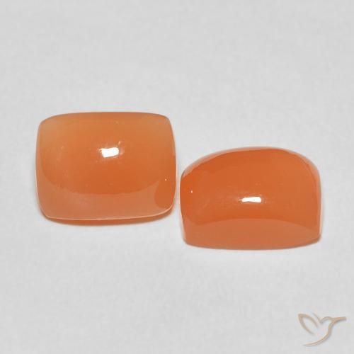 Shop natural 4.85ct 赤みがかったオレンジ ムーンストーン gems, クッション, from インド at GemSelect. In stock, global shipping!