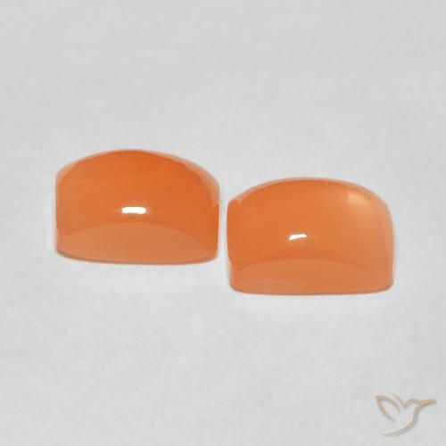Shop natural 4.81ct 赤みがかったオレンジ ムーンストーン gems, クッション, from インド at GemSelect. In stock, global shipping!