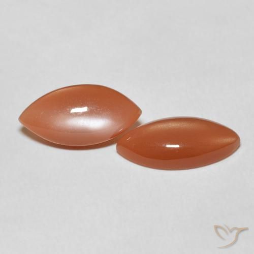 Shop natural 5.36ct 濃いオレンジ ムーンストーン gems, マーキーズ, from インド at GemSelect. In stock, global shipping!