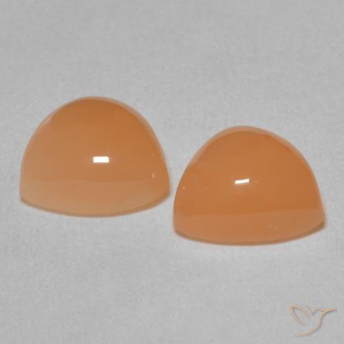 Shop natural 3.56ct ミディアムオレンジ ムーンストーン gems, トリリオン, from インド at GemSelect. In stock, global shipping!