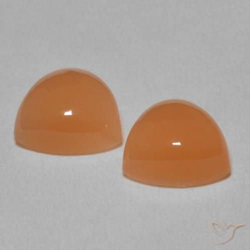Shop natural 3.92ct ピーチオレンジ ムーンストーン gems, トリリオン, from インド at GemSelect. In stock, global shipping!