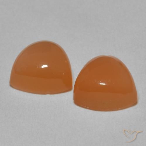 Shop natural 4.36ct ライトオレンジ ムーンストーン gems, トリリオン, from インド at GemSelect. In stock, global shipping!