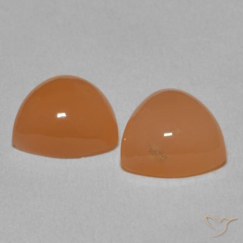Shop natural 3.71ct カンタロープオレンジ ムーンストーン gems, トリリオン, from インド at GemSelect. In stock, global shipping!