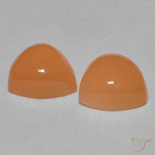 Shop natural 3.97ct ミディアムオレンジ ムーンストーン gems, トリリオン, from インド at GemSelect. In stock, global shipping!