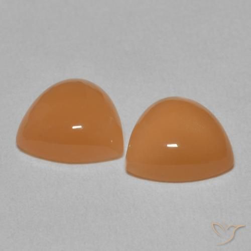 Shop natural 3.14ct ウォームアプリコットオレンジ ムーンストーン gems, トリリオン, from インド at GemSelect. In stock, global shipping!
