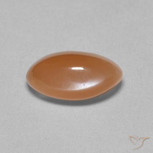 1.72ct 天然 ライトオレンジ ムーンストーン, マーキーズ, 半透明