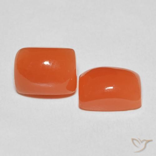 Shop natural 5.26ct ファイアオレンジ ムーンストーン gems, クッション, from インド at GemSelect. In stock, global shipping!