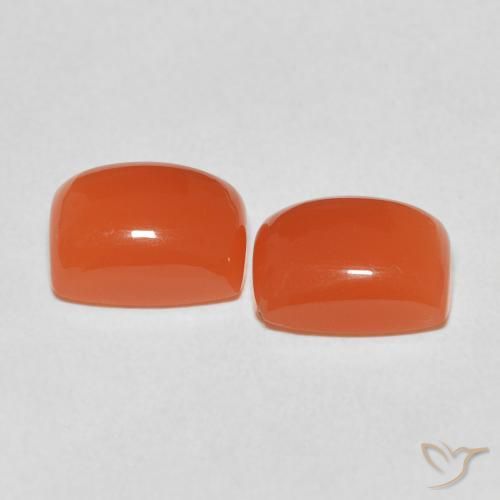 Shop natural 5.03ct 濃いオレンジ ムーンストーン gems, クッション, from インド at GemSelect. In stock, global shipping!