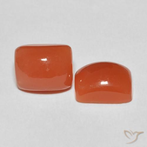 Shop natural 5.32ct ミディアムオレンジ ムーンストーン gems, クッション, from インド at GemSelect. In stock, global shipping!