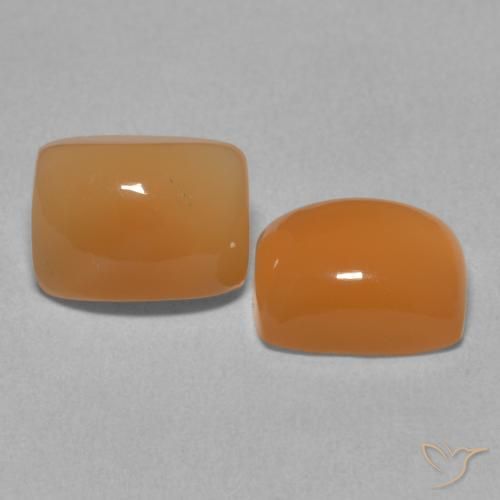 Shop natural 5.14ct 赤みがかったオレンジ ムーンストーン gems, クッション, from インド at GemSelect. In stock, global shipping!