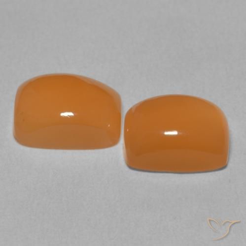 Shop natural 5.14ct 赤みがかったオレンジ ムーンストーン gems, クッション, from インド at GemSelect. In stock, global shipping!