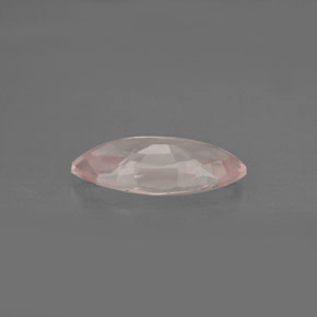 1.45カラットの天然ライトピンクモルガナイト（12×5.8 mm・マーキス）
