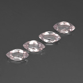 カラットの天然ライトピンクモルガナイト（8×4.1 mm・マーキス）