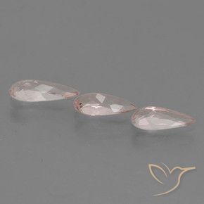 Shop natural 1.61ct 非常に薄いピンク モルガナイト gems, 洋梨の形, from アフガニスタン at GemSelect. In stock, global shipping!