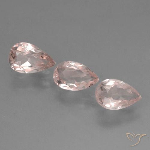 Shop natural 1.32ct ミディアムピンク モルガナイト gems, 洋梨の形, from アフガニスタン at GemSelect. In stock, global shipping!