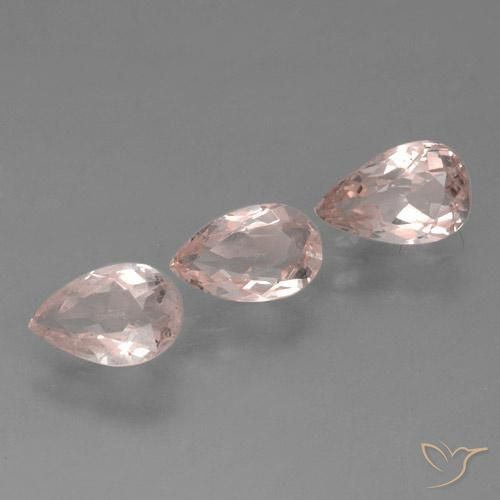 Shop natural 1.32ct ミディアムピンク モルガナイト gems, 洋梨の形, from アフガニスタン at GemSelect. In stock, global shipping!