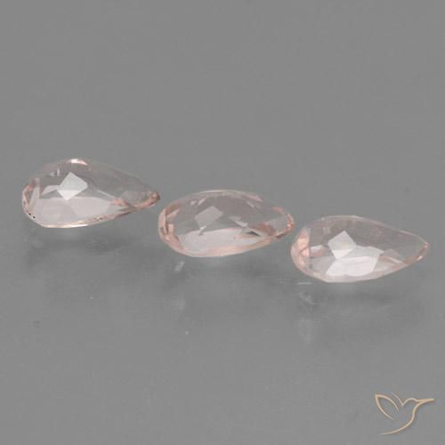Shop natural 1.32ct ミディアムピンク モルガナイト gems, 洋梨の形, from アフガニスタン at GemSelect. In stock, global shipping!
