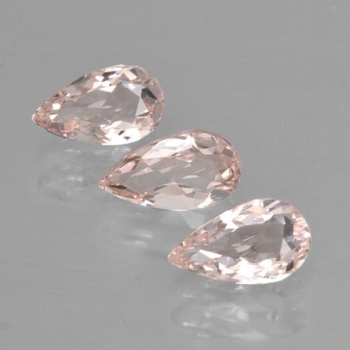 自然派の商品を探す 1.59ct フラミンゴピンク モルガナイト 宝石, 洋梨の形, アフガニスタン からGemSelectで. 在庫あり、世界各国へ発送!