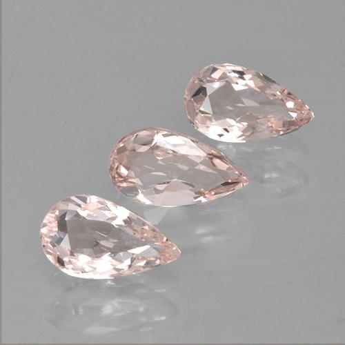 自然派の商品を探す 1.59ct フラミンゴピンク モルガナイト 宝石, 洋梨の形, アフガニスタン からGemSelectで. 在庫あり、世界各国へ発送!