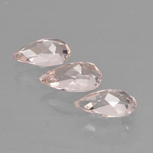 自然派の商品を探す 1.59ct フラミンゴピンク モルガナイト 宝石, 洋梨の形, アフガニスタン からGemSelectで. 在庫あり、世界各国へ発送!
