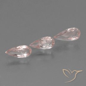 Shop natural 1.11ct ミディアム薄いピンク モルガナイト gems, 洋梨の形, from アフガニスタン at GemSelect. In stock, global shipping!
