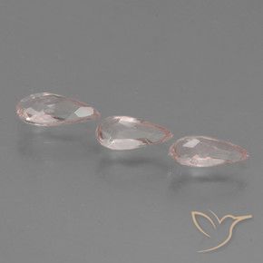 Shop natural 1.11ct ミディアム薄いピンク モルガナイト gems, 洋梨の形, from アフガニスタン at GemSelect. In stock, global shipping!