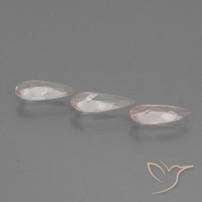 Shop natural 1.24ct ミディアム薄いピンク モルガナイト gems, 洋梨の形, from アフガニスタン at GemSelect. In stock, global shipping!