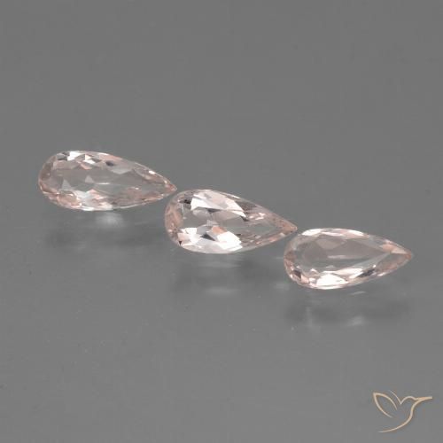 Shop natural 1.11ct コーラルピンクトーン モルガナイト gems, 洋梨の形, from アフガニスタン at GemSelect. In stock, global shipping!