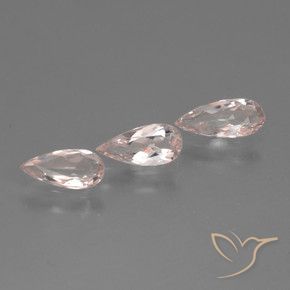 Shop natural 1.11ct コーラルピンクトーン モルガナイト gems, 洋梨の形, from アフガニスタン at GemSelect. In stock, global shipping!