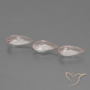 Shop natural 1.11ct コーラルピンクトーン モルガナイト gems, 洋梨の形, from アフガニスタン at GemSelect. In stock, global shipping!