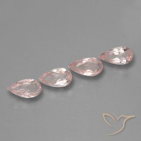 Shop natural 2.19ct ローズピンクトーン モルガナイト gems, 洋梨の形, from アフガニスタン at GemSelect. In stock, global shipping!
