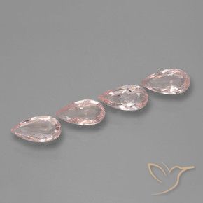 Shop natural 1.95ct ミディアムピンク モルガナイト gems, 洋梨の形, from アフガニスタン at GemSelect. In stock, global shipping!