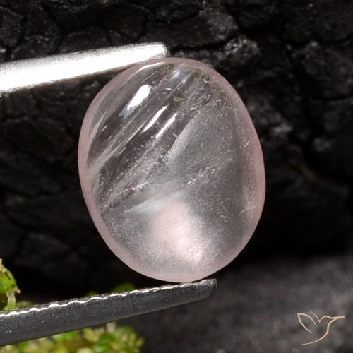 2.28ct 天然 ライトピンク モルガナイト, 楕円形, 透明