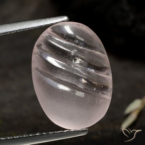 4.17ct 天然 無色 モルガナイト, 楕円形, 透明